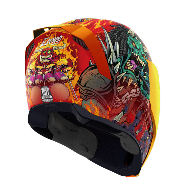 Інтегральний шолом Icon Airflite MIPS Blegh