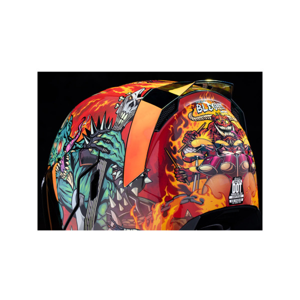 Інтегральний шолом Icon Airflite MIPS Blegh