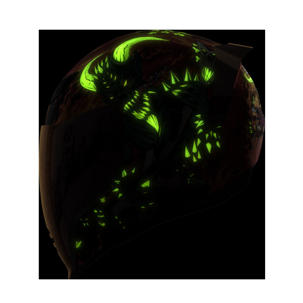 Інтегральний шолом Icon Airflite MIPS Blegh