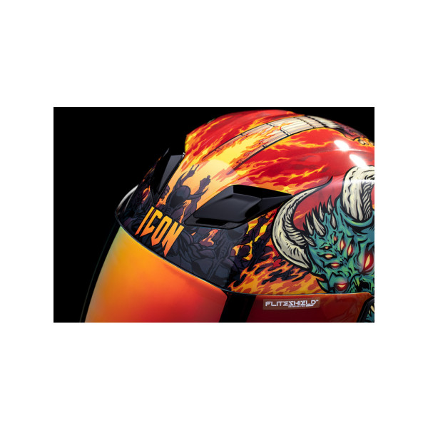 Інтегральний шолом Icon Airflite MIPS Blegh