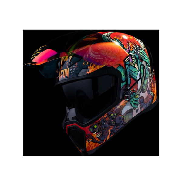 Інтегральний шолом Icon Airflite MIPS Blegh