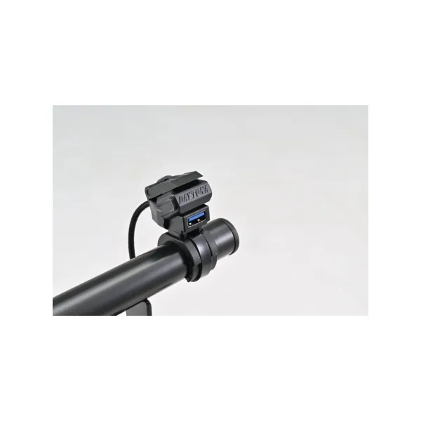 Зарядний пристрій для мотоцикла USB-A Daytona Parts QC 3.0, що кріпиться на кермі мотоцикла