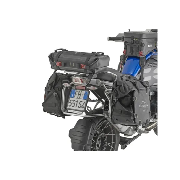 Адаптер бокових кофрів Monokey GIVI, що кріпиться до оригінальної рами BMW R 1250 GS Adventure (19-24)