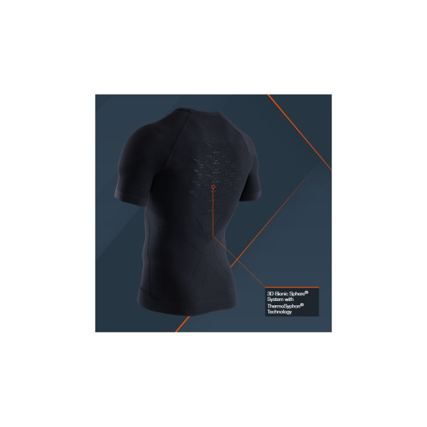 Термошерша X-Bionic Energizer 4.0 LT чорна