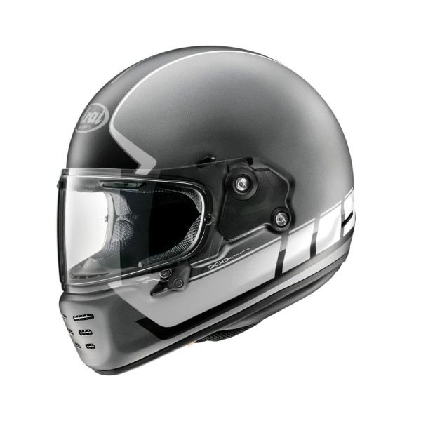Шолом інтегральний Arai Concept-XE Speedblock білий мат