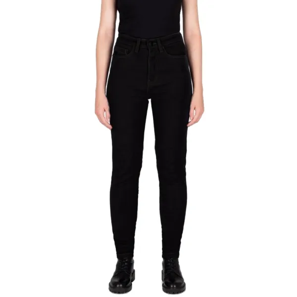 Жіночі мотоджинси Knox Shield MK2 чорні