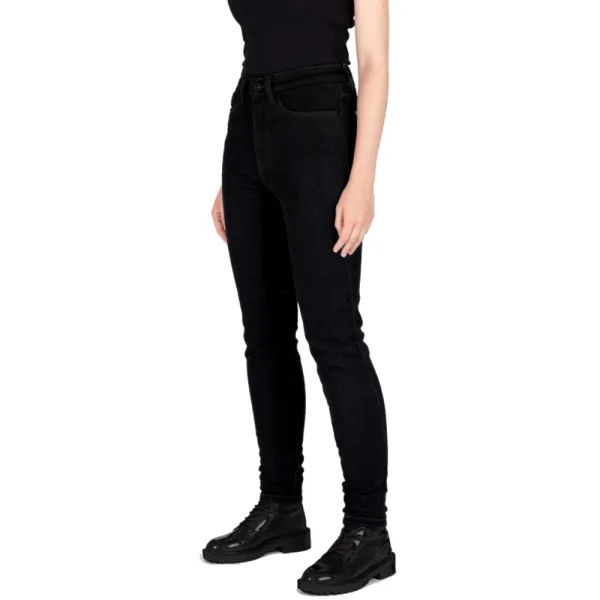 Жіночі мотоджинси Knox Shield MK2 чорні