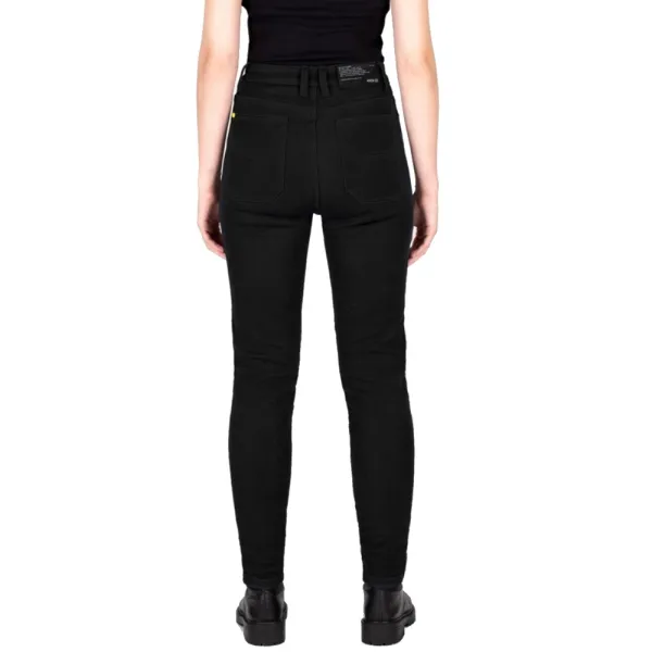 Жіночі мотоджинси Knox Shield MK2 чорні