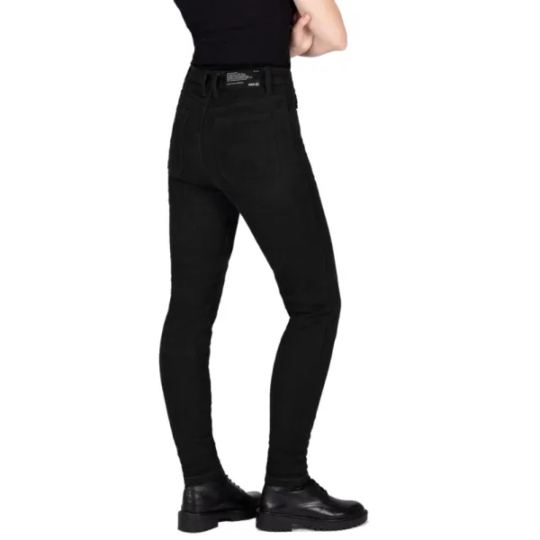 Жіночі мотоджинси Knox Shield MK2 чорні