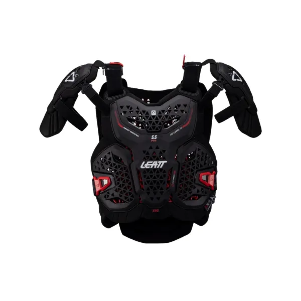 Бузер Leatt 5.5 Pro Evo чорний