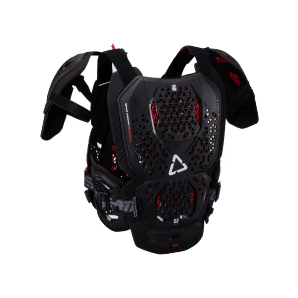 Бузер Leatt 5.5 Pro Evo чорний