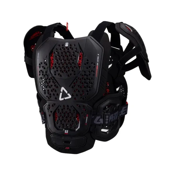 Бузер Leatt 5.5 Pro Evo чорний