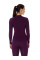 Кросова кофта Brubeck Thermo фіолетова