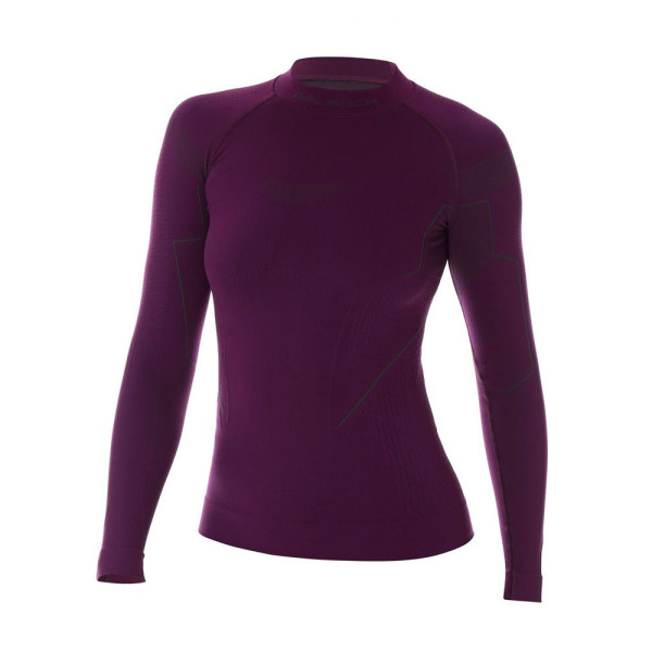 Кросова кофта Brubeck Thermo фіолетова