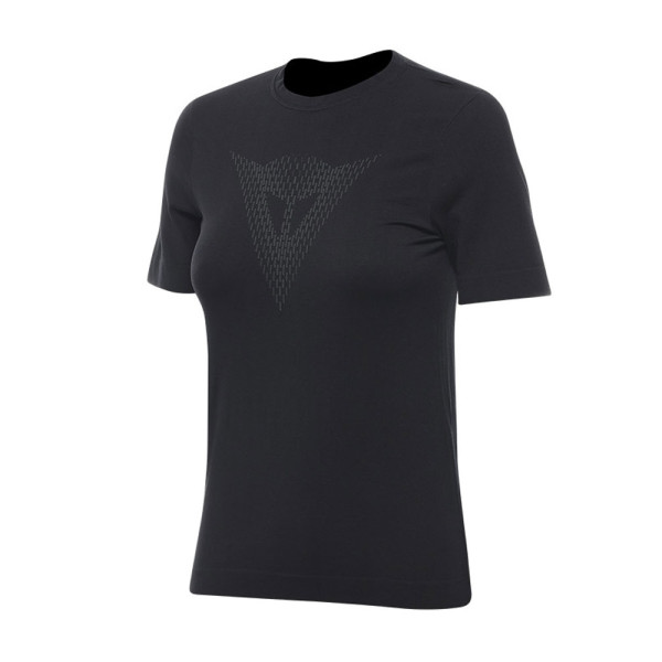 Жіноча термоактивна футболка Dainese Quick Dry чорна