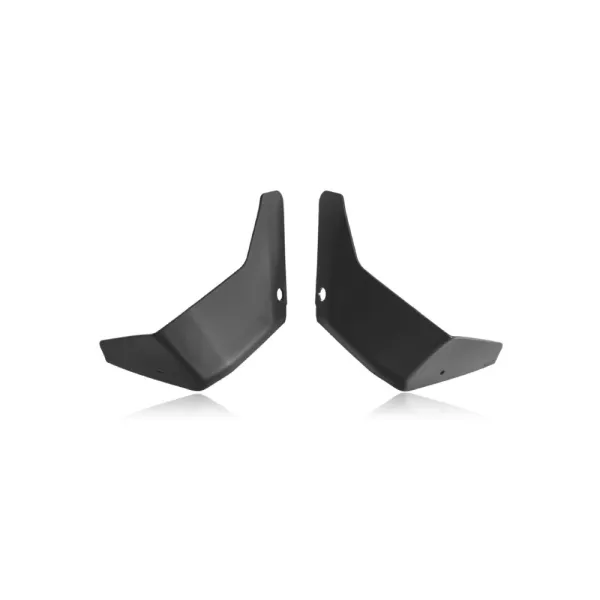 Бокові дефлектори WRS Ducati Multistrada V2/ S (25-) чорні матові