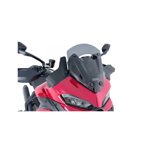 Бокові дефлектори WRS Ducati Multistrada V2/ S (25-) чорні матові
