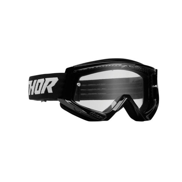 Дитячі мотокросові окуляри Thor Combat Racer чорний-білий