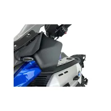 Бічні дефлектори WRS Larger BMW R 1300 GS (23-) чорні матові
