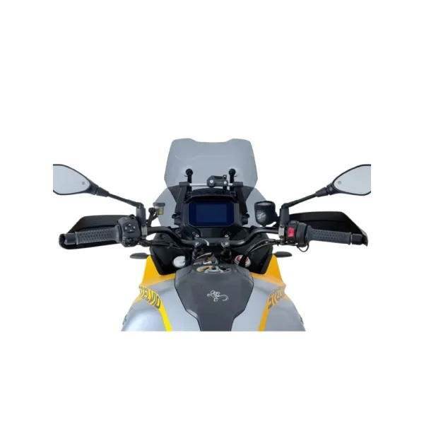 Бічні дефлектори WRS Moto Guzzi Stelvio 1000 (24-) сильно затемнені