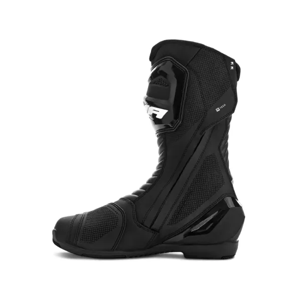 Жіночі мотоботи Shima RX-3 чорні-білі