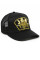 Кепка з козирком John Doe Tiger чорний-жовтий