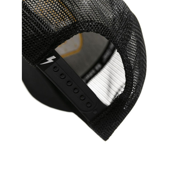 Кепка з козирком John Doe Tiger чорний-жовтий