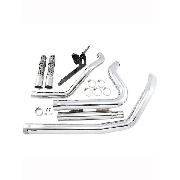 Вихлопна система Speedster 909 Cobra Harley Davidson Sportster Iron 883 / Sportster Superlow / Sportster Roadster 883 / Sportster 1200 Custom / Sportster Seventy-Two