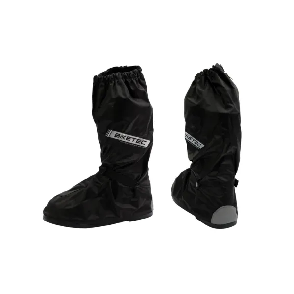 Накладки проти дощу на взуття Biketec чорні