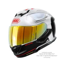 Інтегральний шолом Shoei GT-Air 3 Mike TC-6
