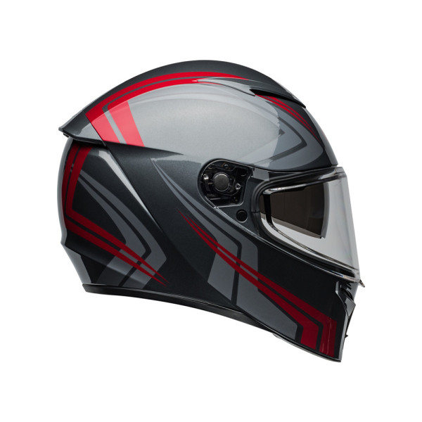 Шолом інтегральний Bell Lithium чорний-червоний