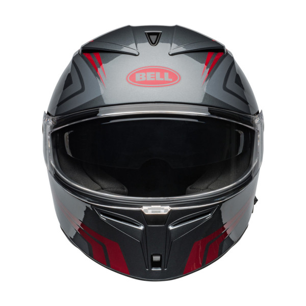 Шолом інтегральний Bell Lithium чорний-червоний