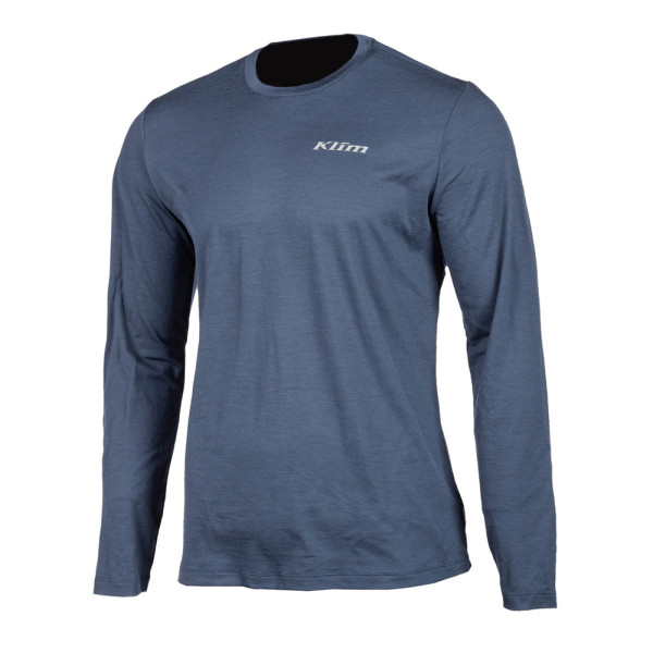 Термоефективна кофта Klim Teton Merino синя