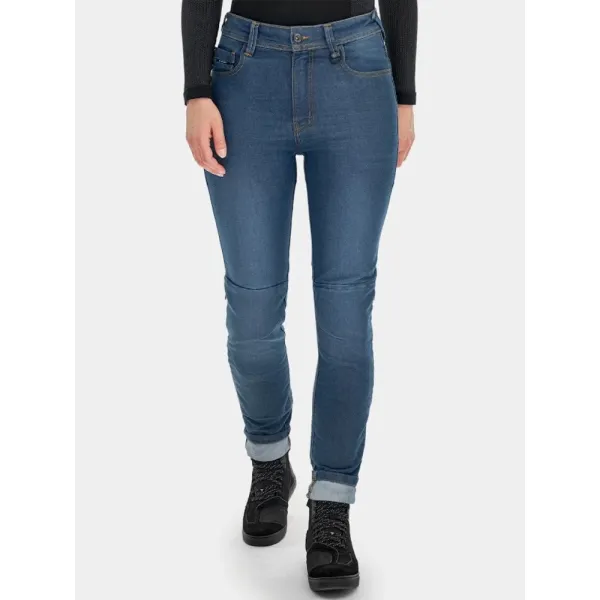 Жіночі мотоджинси Shima Ridge сині