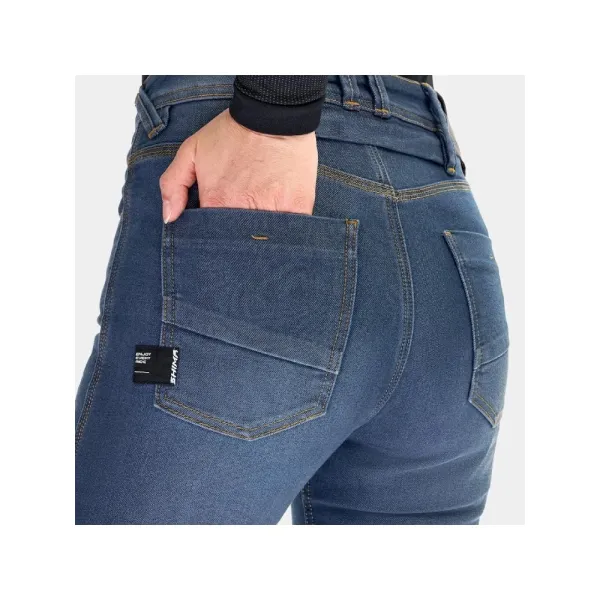 Жіночі мотоджинси Shima Ridge сині