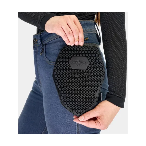 Жіночі мотоджинси Shima Ridge сині