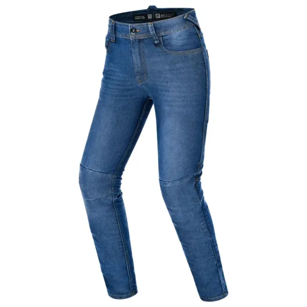 Жіночі мотоджинси Shima Ridge сині