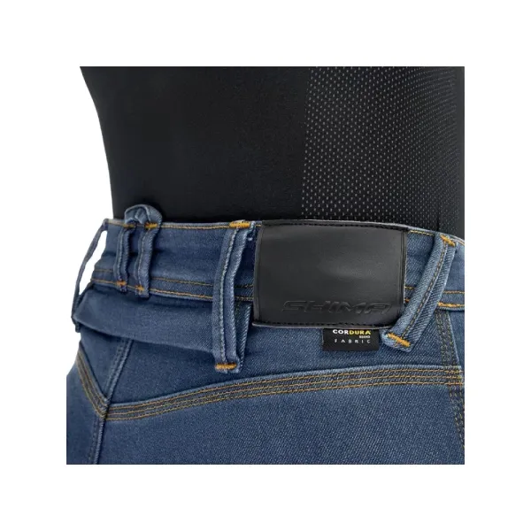 Жіночі мотоджинси Shima Ridge сині