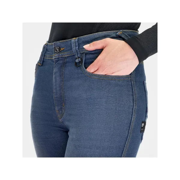 Жіночі мотоджинси Shima Ridge сині