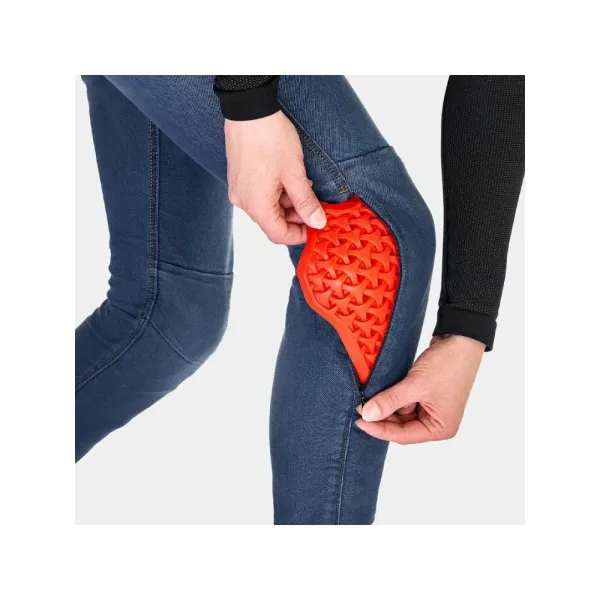 Жіночі мотоджинси Shima Ridge сині