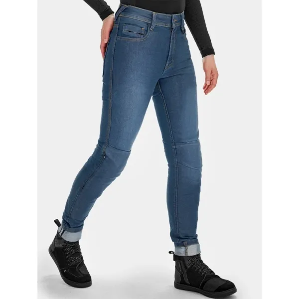 Жіночі мотоджинси Shima Ridge сині