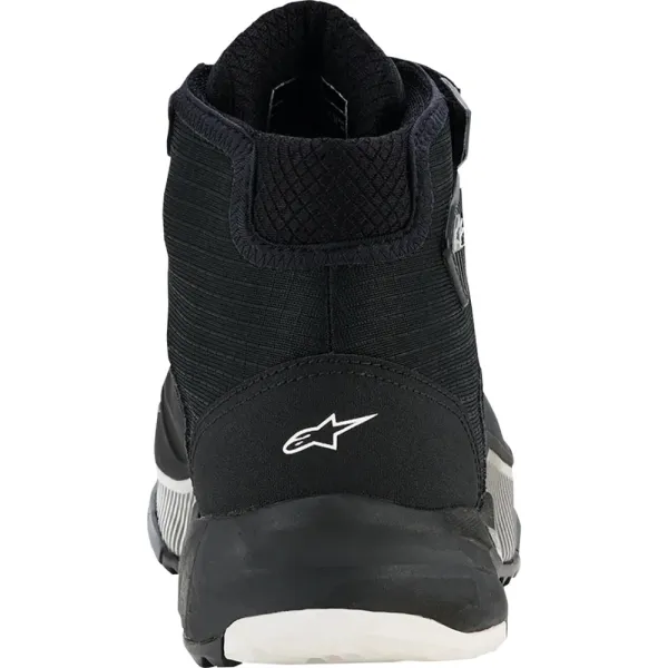 Жіночі мотоботи Alpinestars CR-X Drystar чорний-білий-сірий
