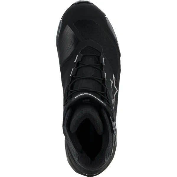 Жіночі мотоботи Alpinestars CR-X Drystar чорний-білий-сірий