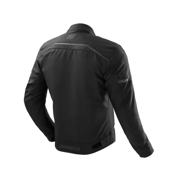 Текстильна мотокуртка Ozone Neo чорна