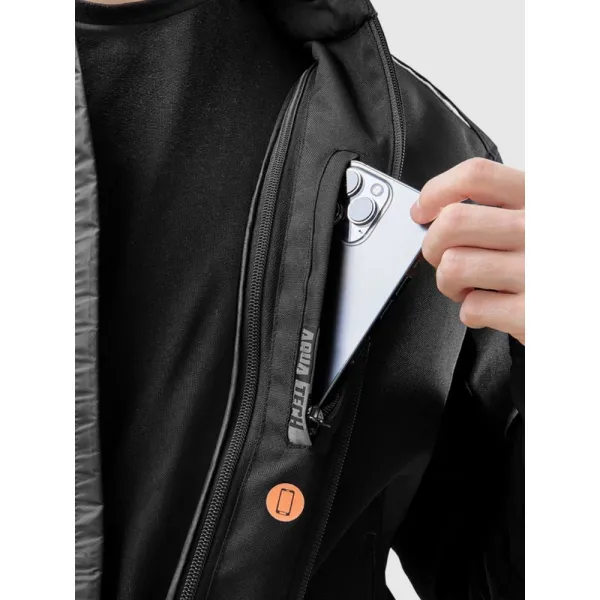 Текстильна мотокуртка Ozone Neo чорна