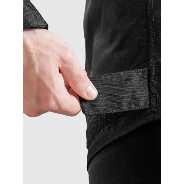 Текстильна мотокуртка Ozone Neo чорна