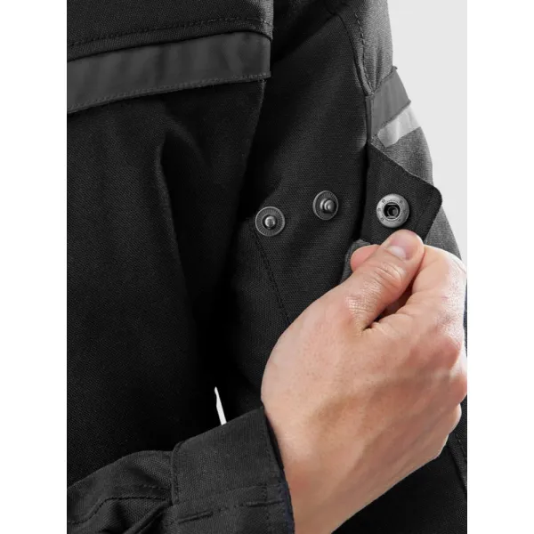 Текстильна мотокуртка Ozone Neo чорна