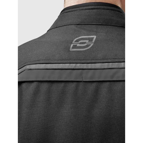 Текстильна мотокуртка Ozone Neo чорна