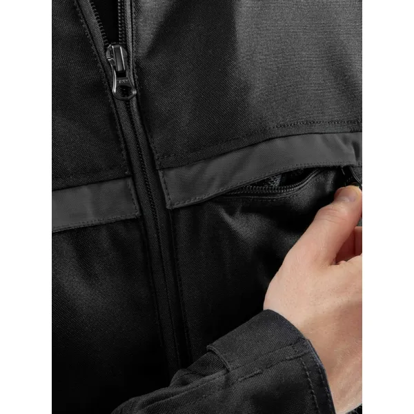 Текстильна мотокуртка Ozone Neo чорна