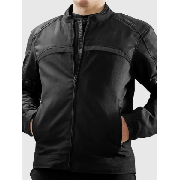 Текстильна мотокуртка Ozone Neo чорна